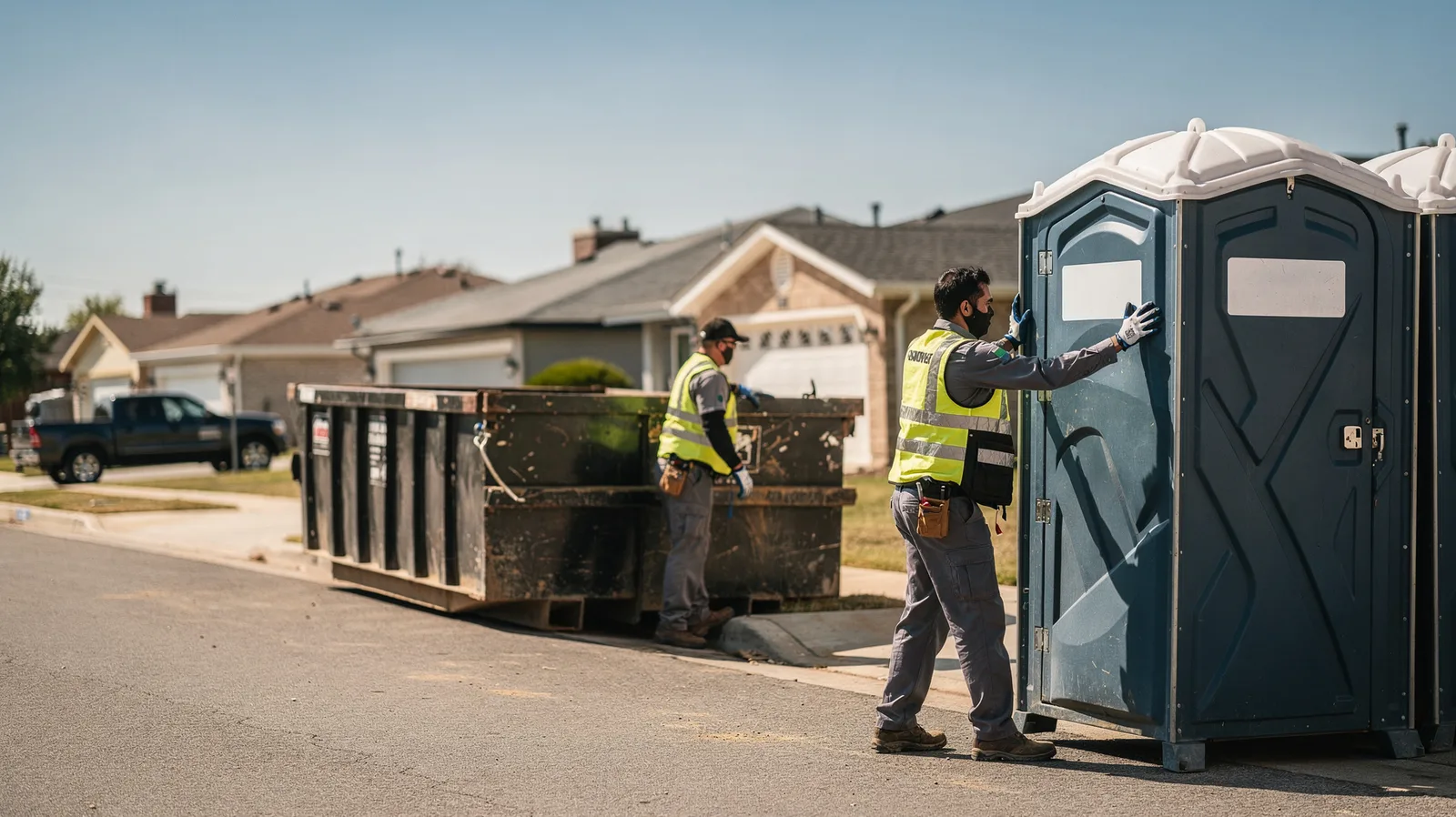 Porta Potty Rental in Friendship, OH near me